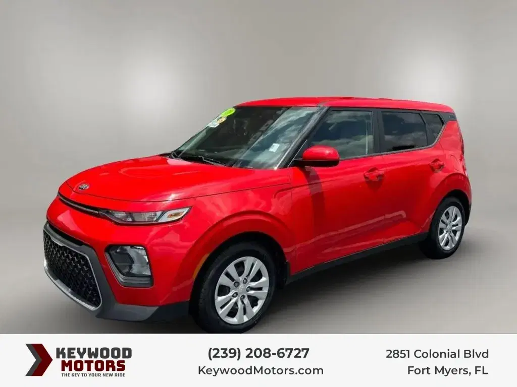 Kia Soul Lx Wagon 4D - Thumbnail 2