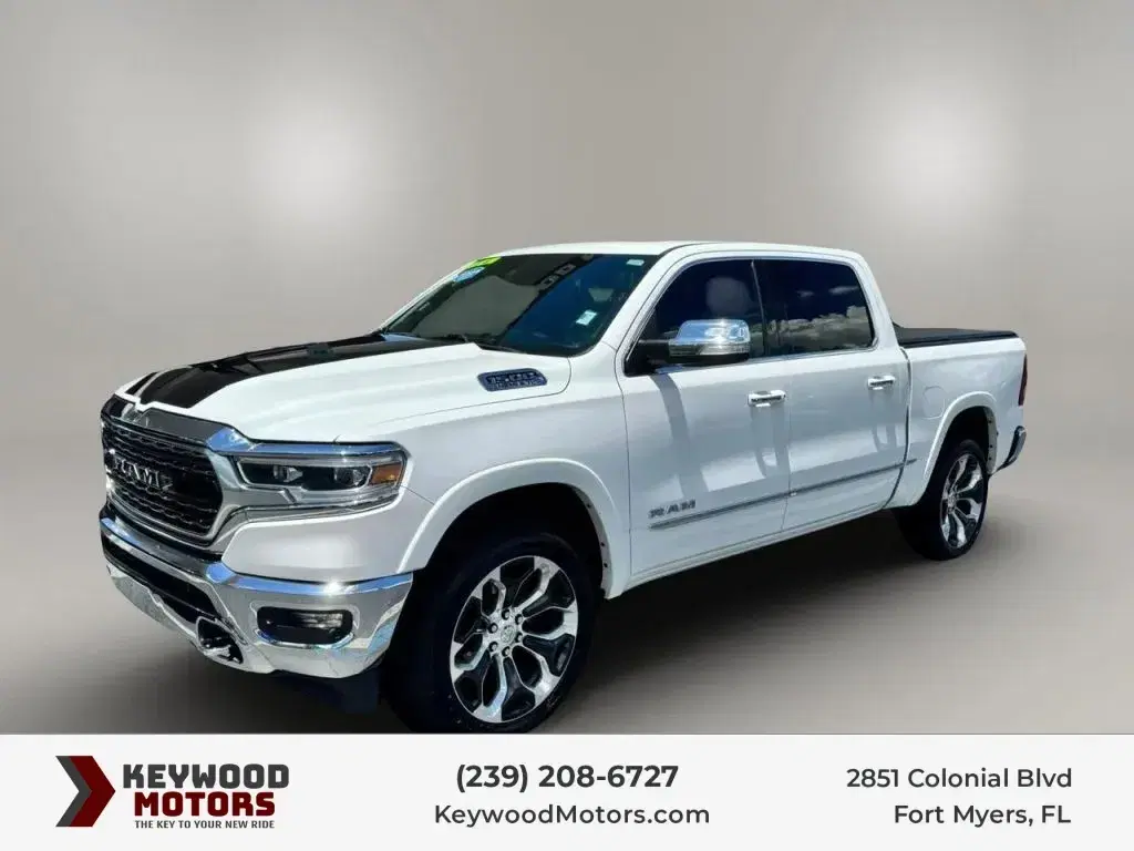 Ram 1500 Crew Cab Limited Pickup 4D 5 1/2 Ft - View 1