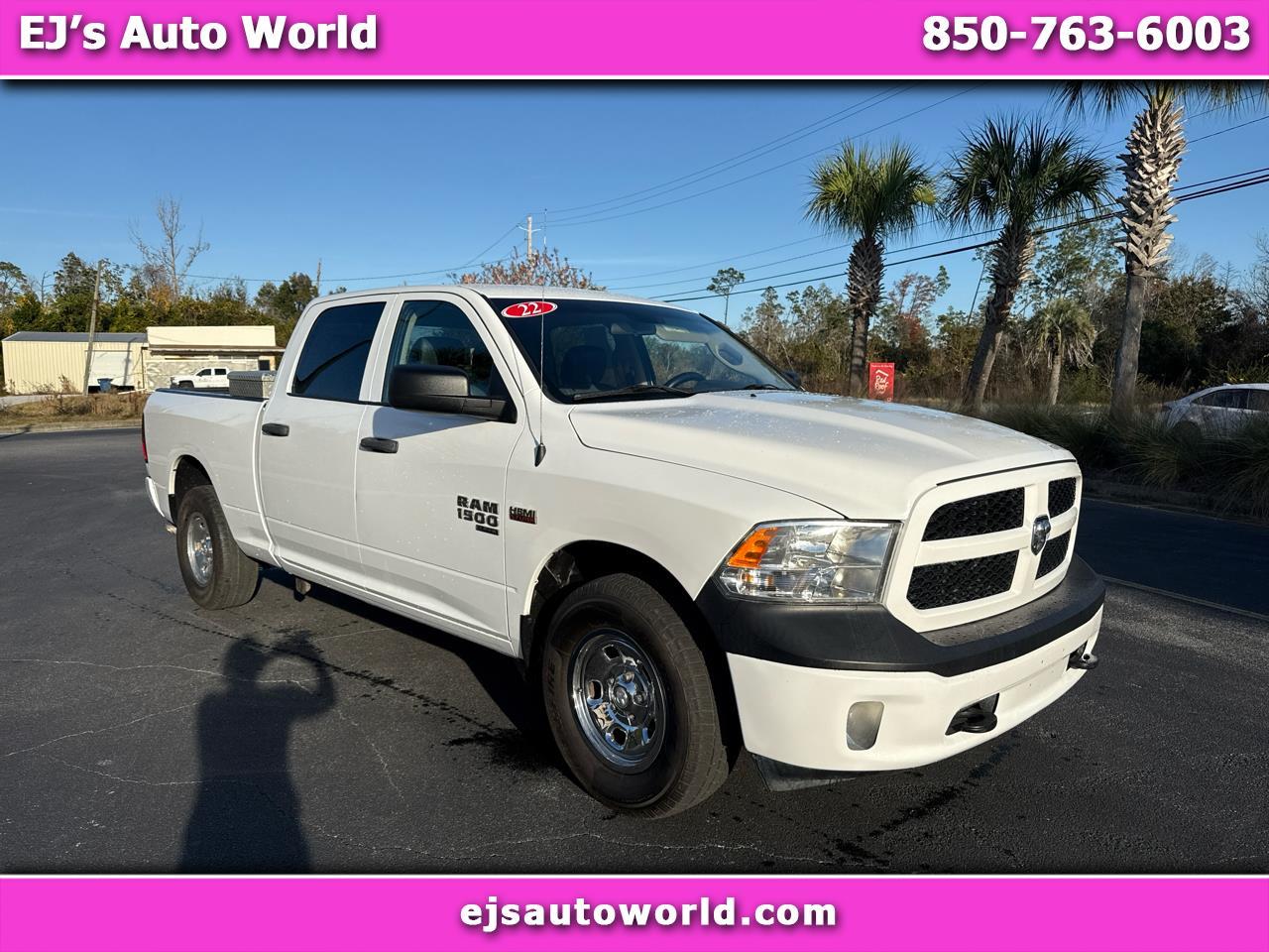 Ram 1500 Classictradesman 4X4 Crew Cab 6'4" Box - View 1