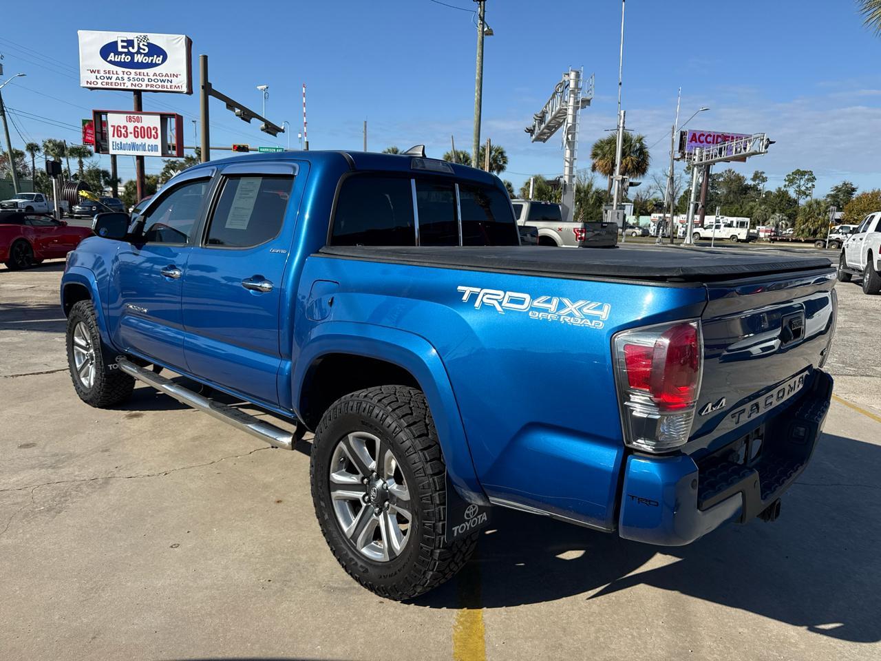 Toyota Tacoma4Wd Double Cab V6 At Limited (Natl) - Thumbnail 5