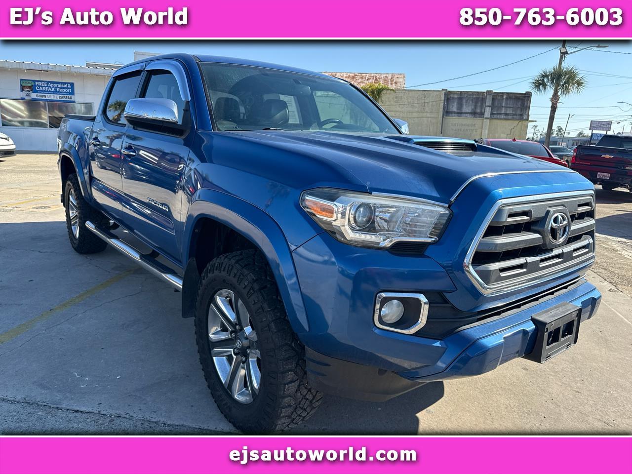 Toyota Tacoma4Wd Double Cab V6 At Limited (Natl) - View 1