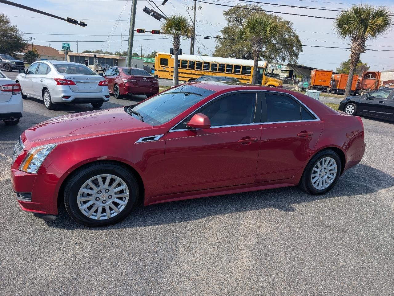 Cadillac Cts Sedan4Dr Sdn 3.0L Luxury Awd - Thumbnail 2