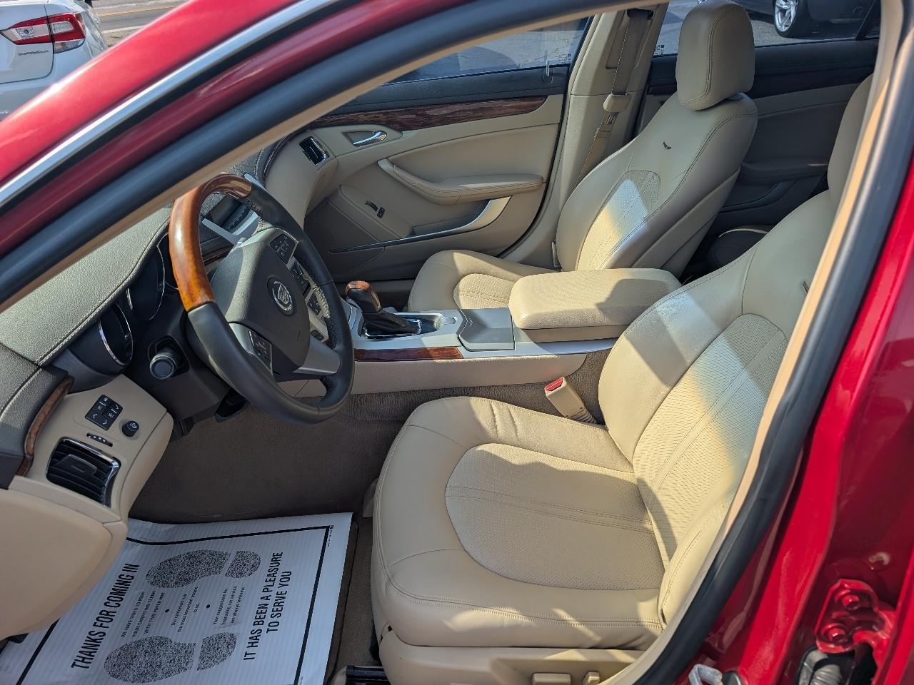 Cadillac Cts Sedan4Dr Sdn 3.0L Luxury Awd - Thumbnail 4