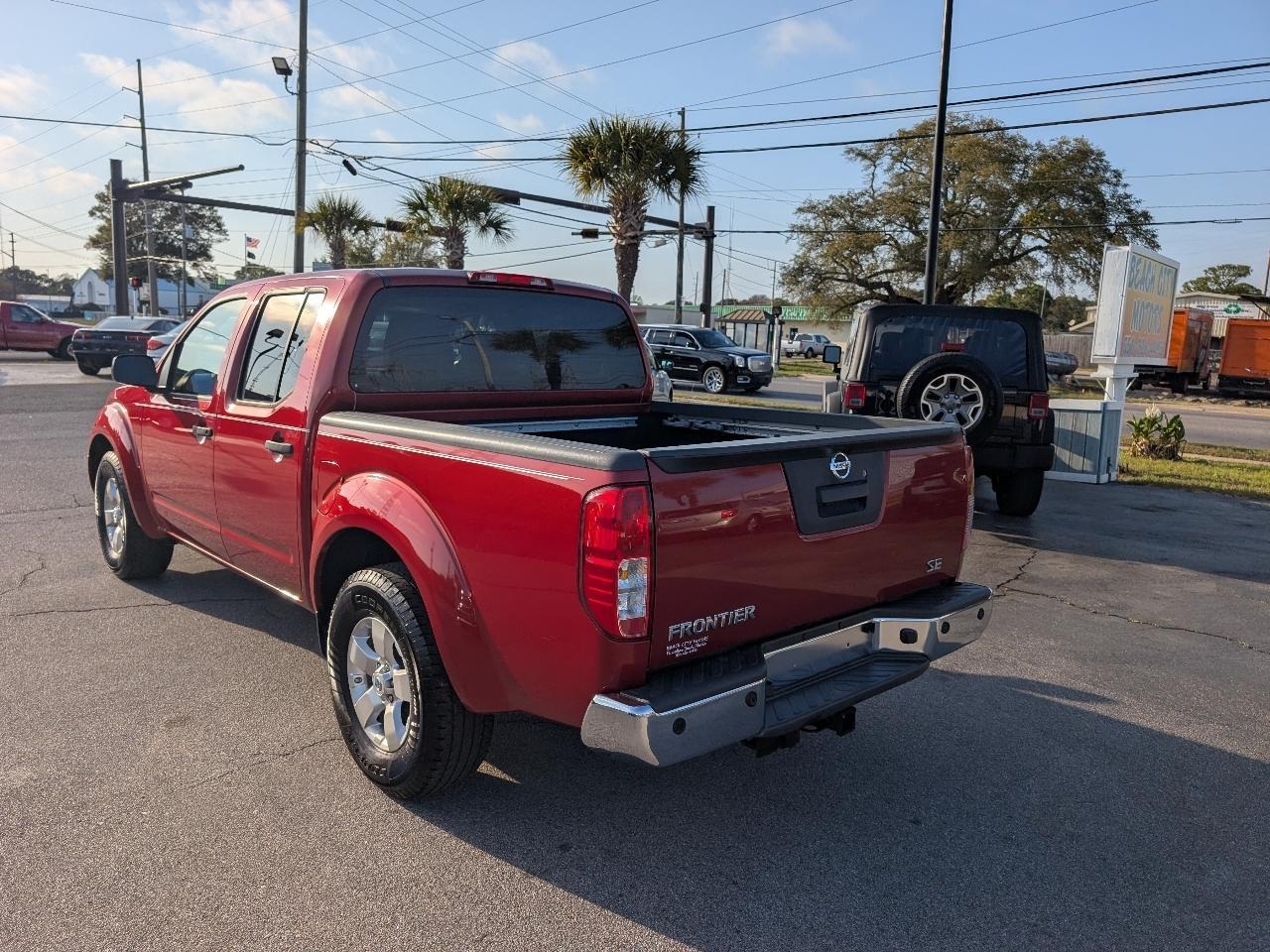 Nissan Frontier2Wd Crew Cab Swb Auto Sv - Thumbnail 3