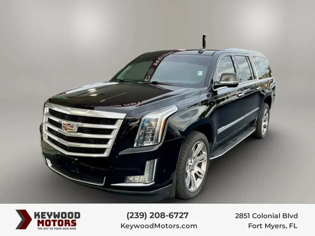 Cadillac Escalade Esv Luxury Sport Utility 4D - Thumbnail 2