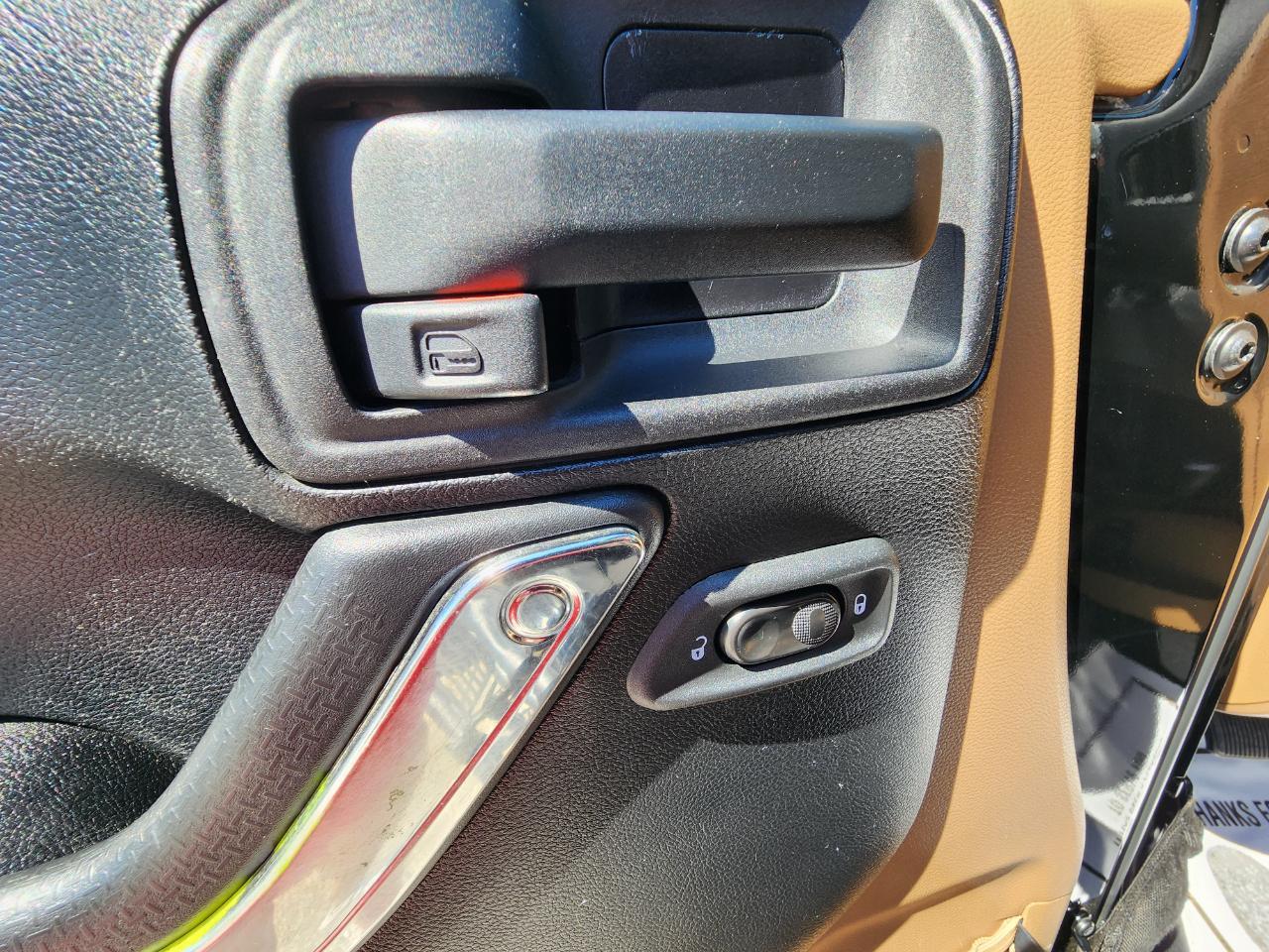 Jeep Wrangler Unlimited4Wd 4Dr Sahara - Thumbnail 13