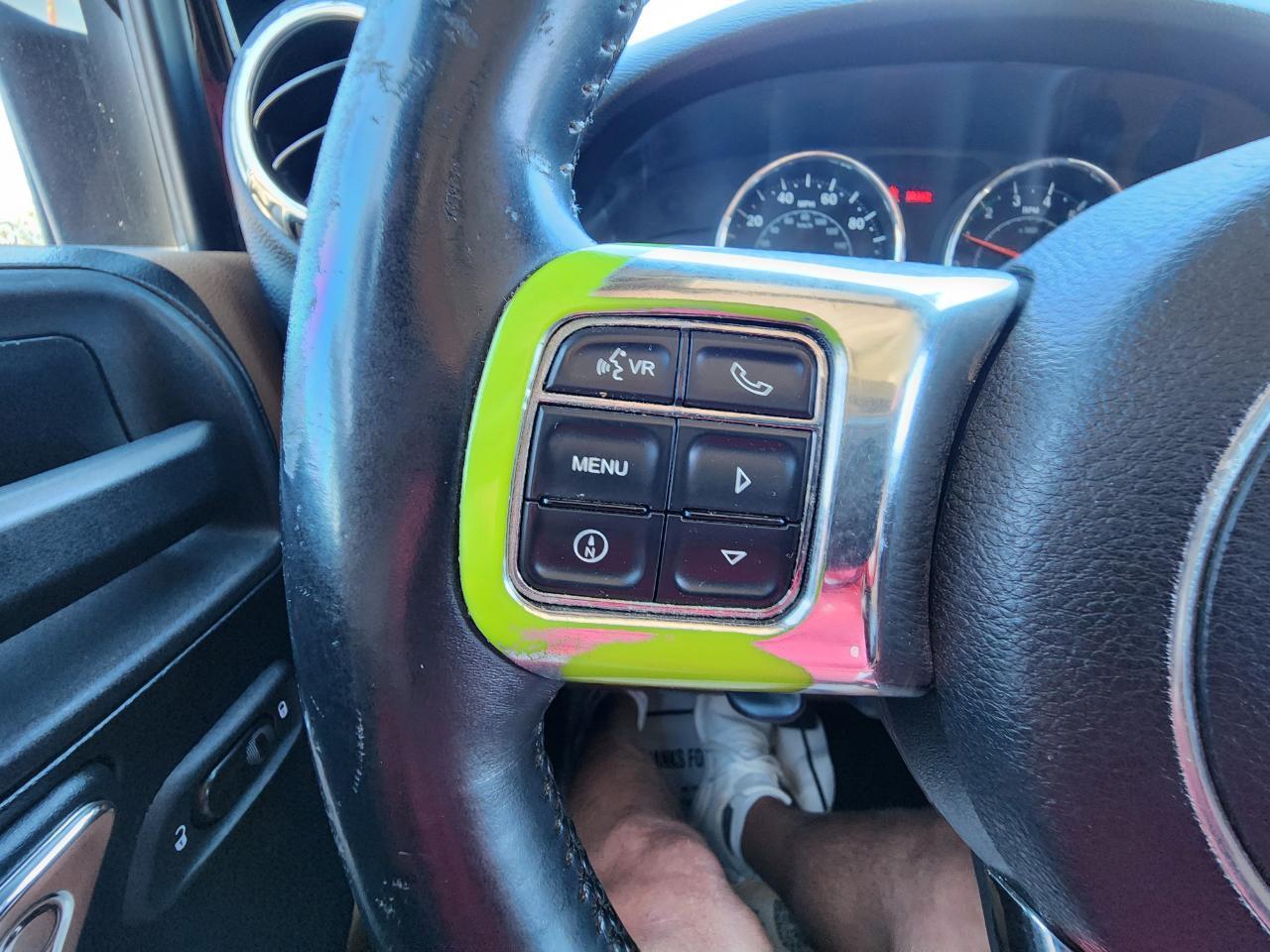 Jeep Wrangler Unlimited4Wd 4Dr Sahara - Thumbnail 20