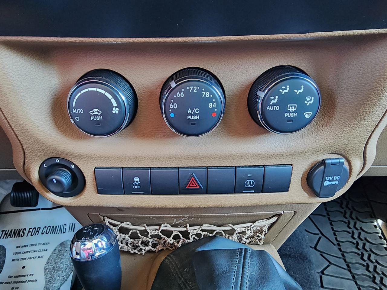 Jeep Wrangler Unlimited4Wd 4Dr Sahara - Thumbnail 19