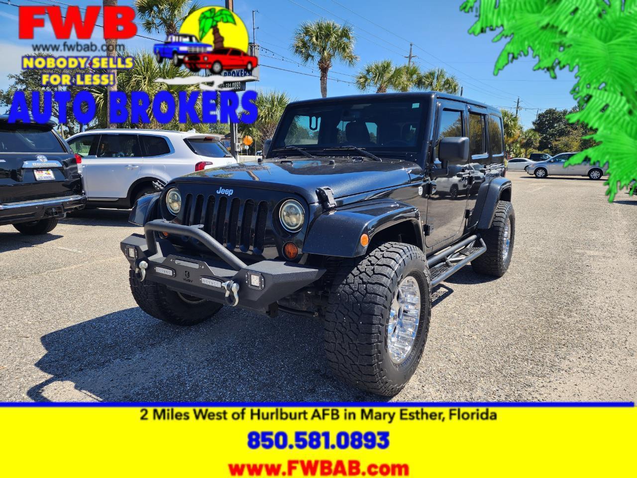 Jeep Wrangler Unlimited4Wd 4Dr Sahara - View 1