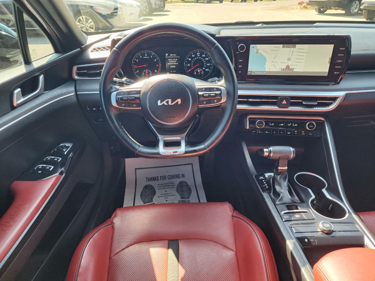 Kia K5Gt-Line Auto Fwd - Thumbnail 16