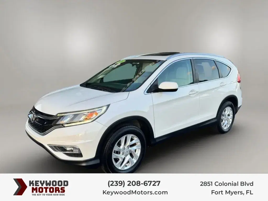 Honda Cr-V Ex-L Sport Utility 4D - Thumbnail 2