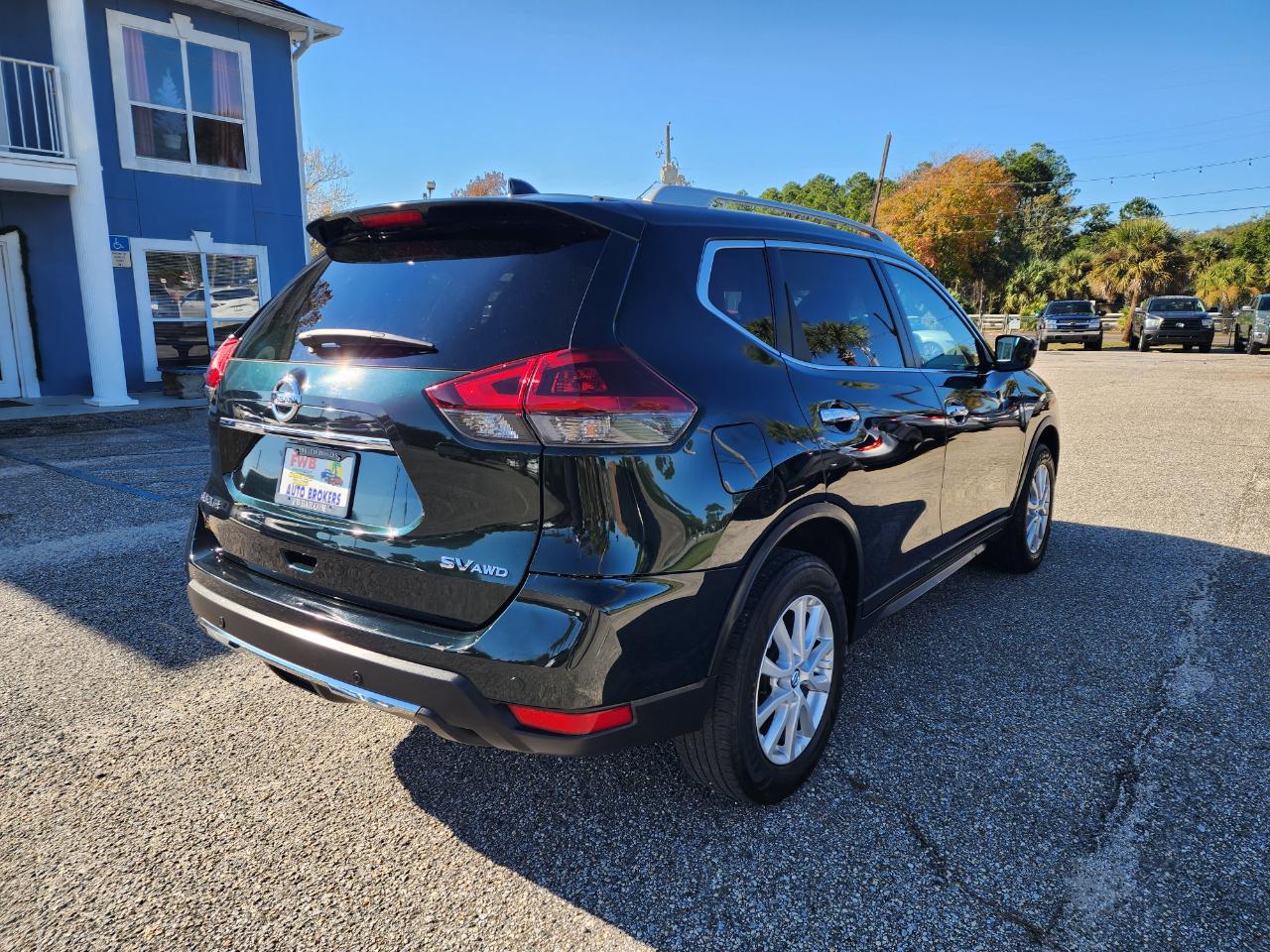 Nissan Rogueawd Sv - Thumbnail 5