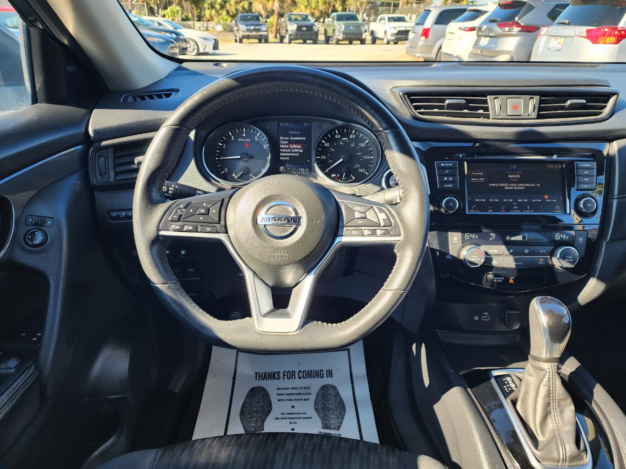 Nissan Rogueawd Sv - Thumbnail 10