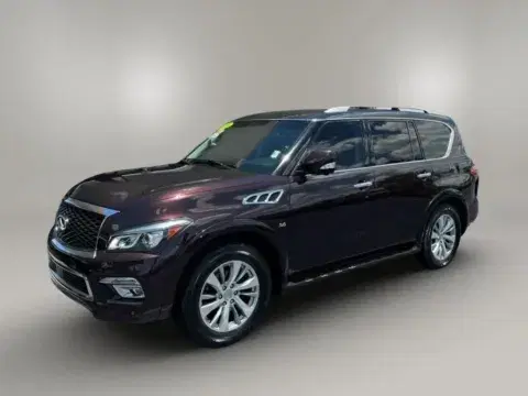 Infiniti Qx80 Sport Utility 4D - Thumbnail 3