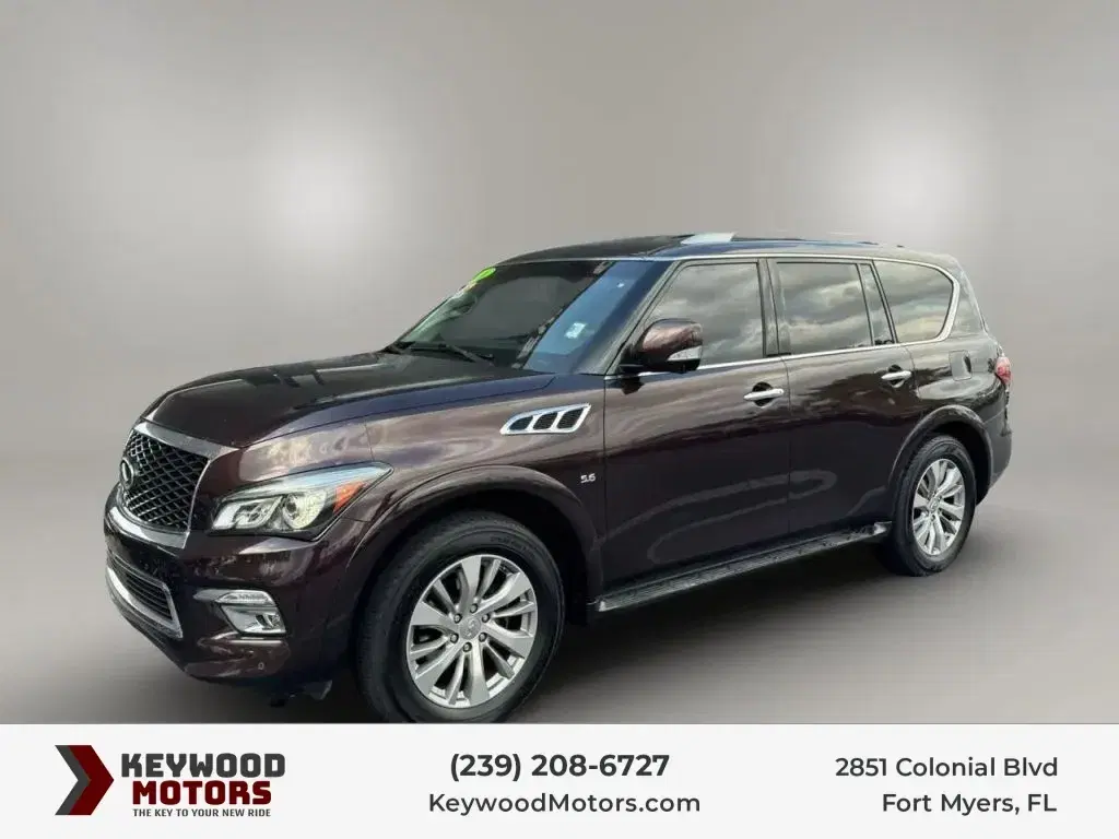 Infiniti Qx80 Sport Utility 4D - Thumbnail 2