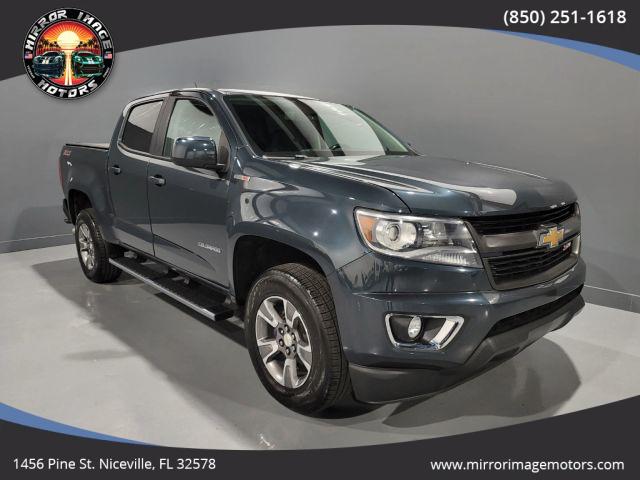 Chevrolet Colorado Crew Cab - - View 1