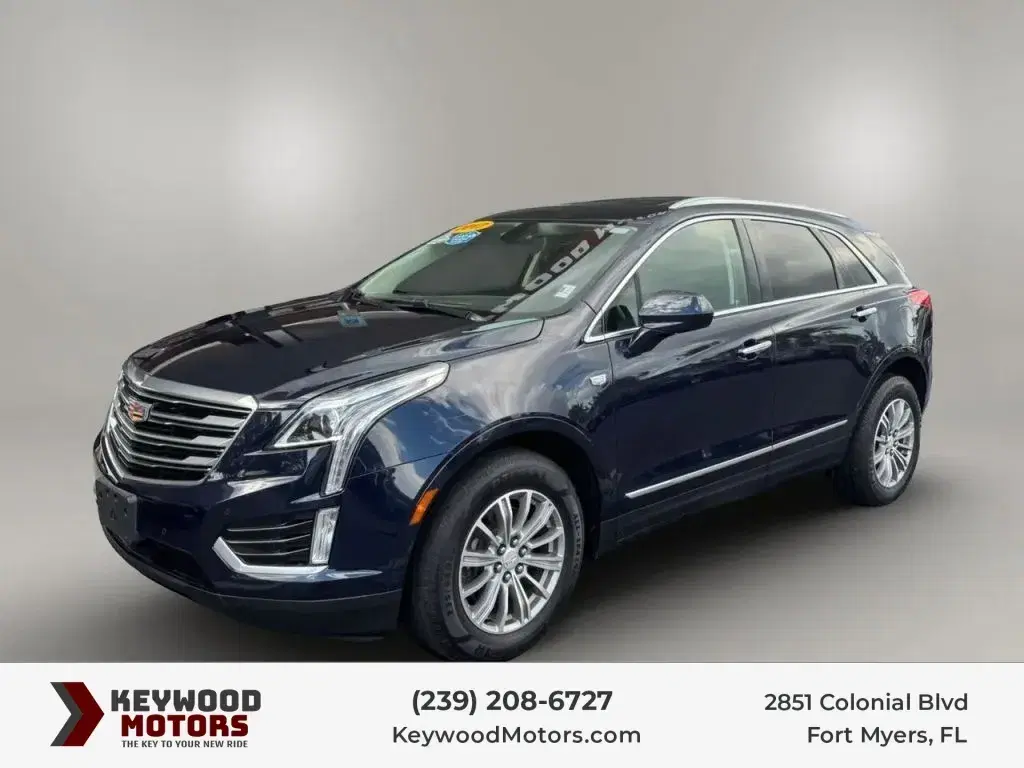 Cadillac Xt5 Luxury Sport Utility 4D - Thumbnail 2