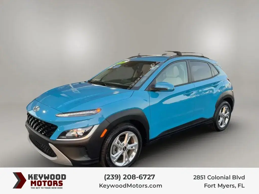 Hyundai Kona Sel Sport Utility 4D - View 1