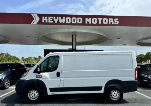 Ram Promaster Cargo Van 1500 Low Roof W/136' Wb Van 3D - Thumbnail 5