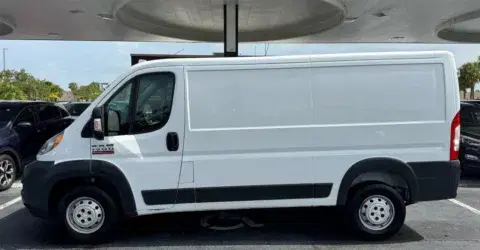 Ram Promaster Cargo Van 1500 Low Roof W/136' Wb Van 3D - Thumbnail 6