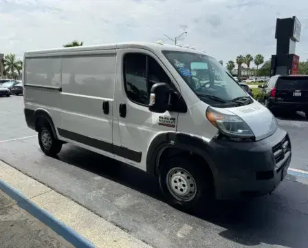 Ram Promaster Cargo Van 1500 Low Roof W/136' Wb Van 3D - Thumbnail 4