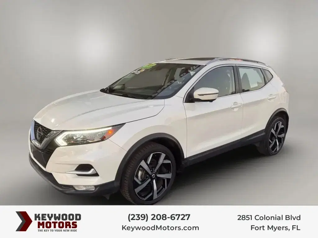 Nissan Rogue Sport Sl Sport Utility 4D - Thumbnail 2