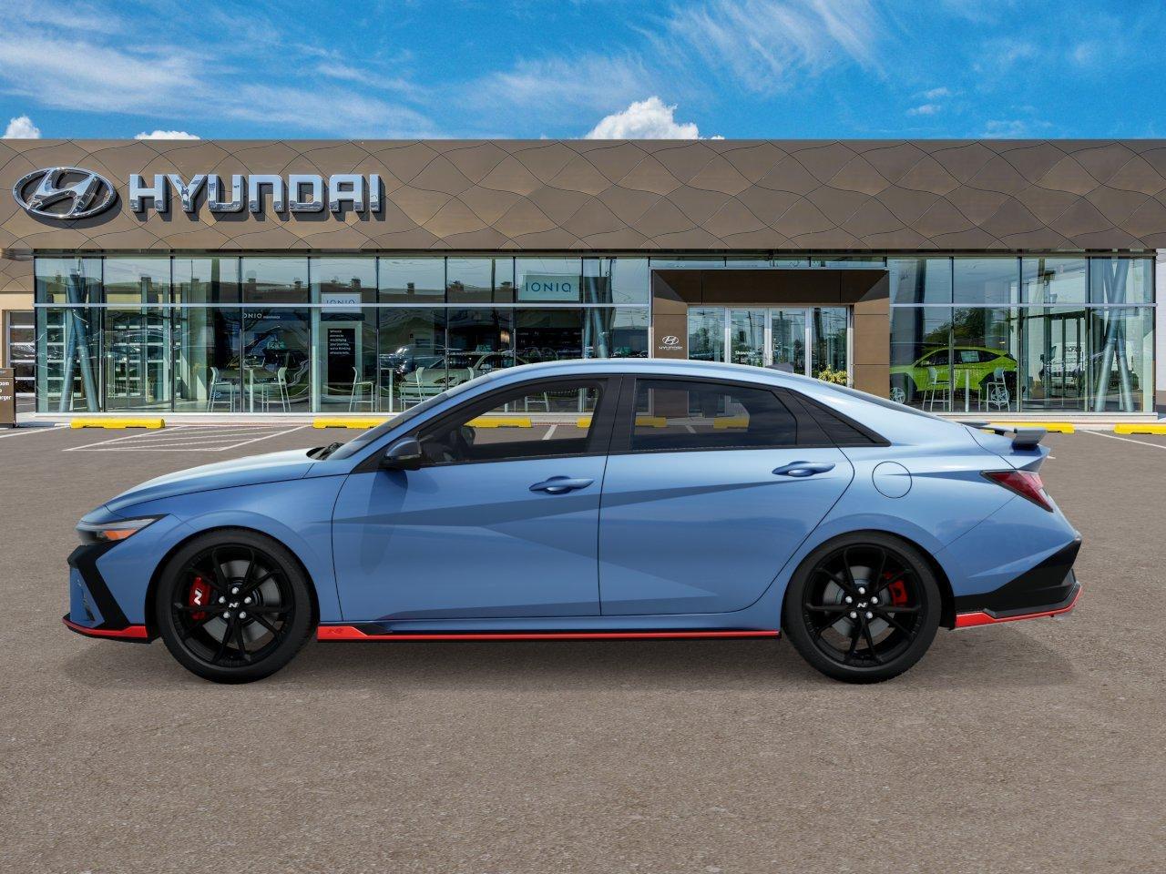 Hyundai Elantra N Sedan Fwd 4Dr Car - Thumbnail 5
