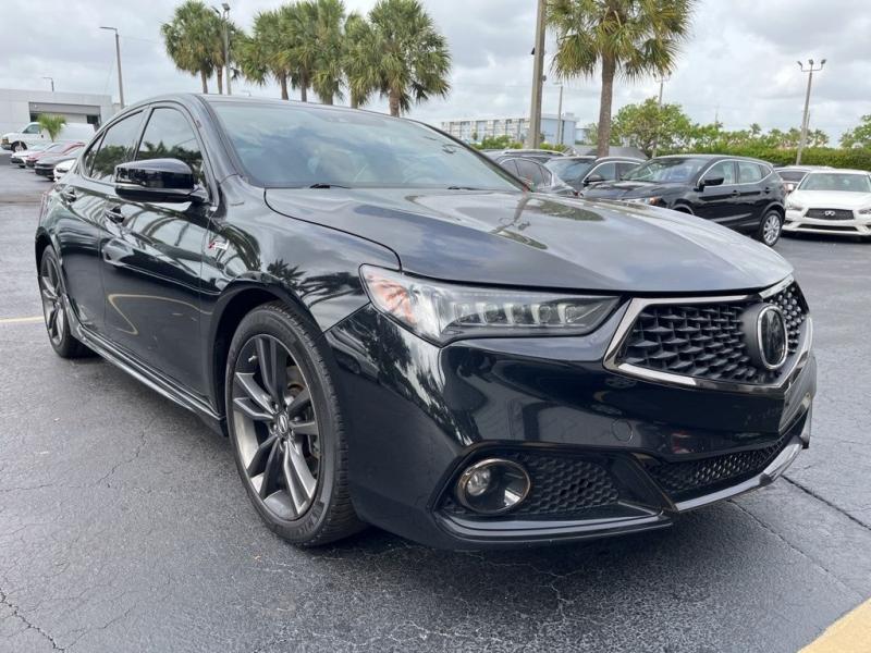 Acura Tlx 3.5L A-Spec Pkg - Thumbnail 8