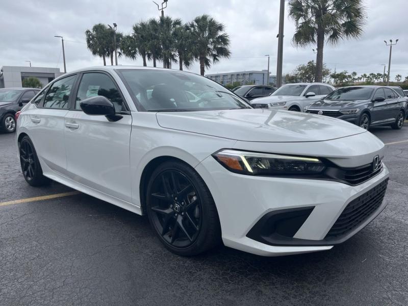 Honda Civic Sport - Thumbnail 8