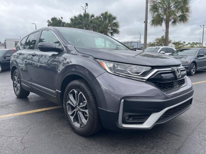 Honda Cr-V Ex - Thumbnail 8