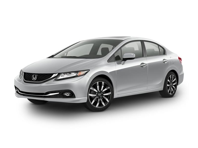 Honda Civic Ex-L - View 1