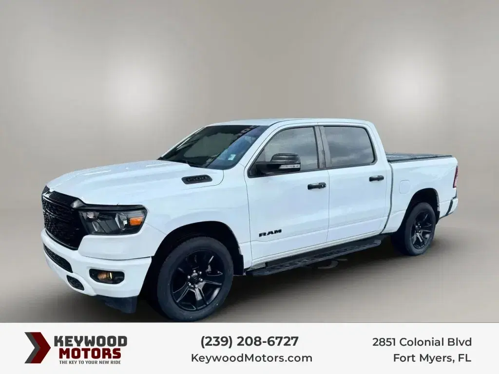 Ram 1500 Crew Cab Big Horn Pickup 4D 5 1/2 Ft - View 1