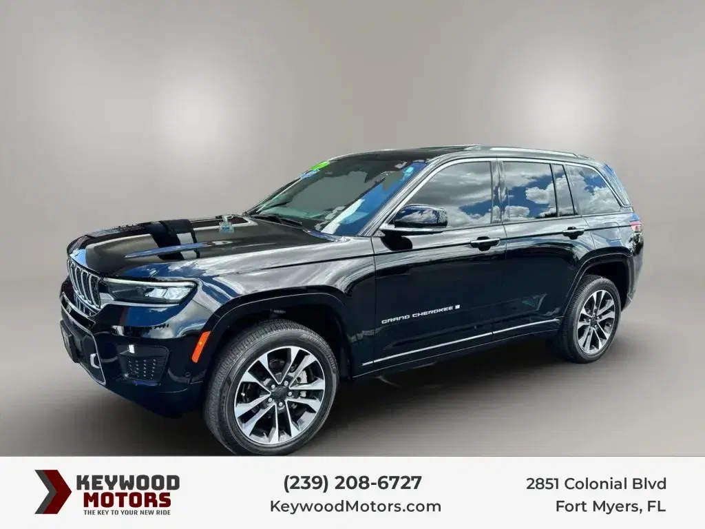 Jeep Grand Cherokee All New Overland Sport Utility 4D - View 1