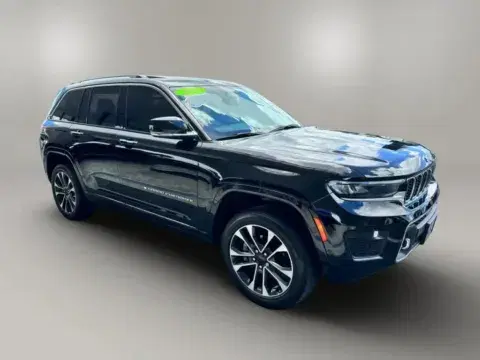 Jeep Grand Cherokee All New Overland Sport Utility 4D - Thumbnail 5