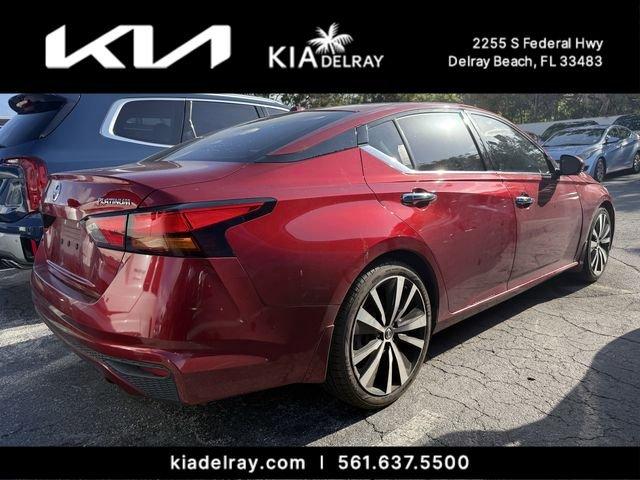 Nissan Altima 2.5 Platinum - Thumbnail 4