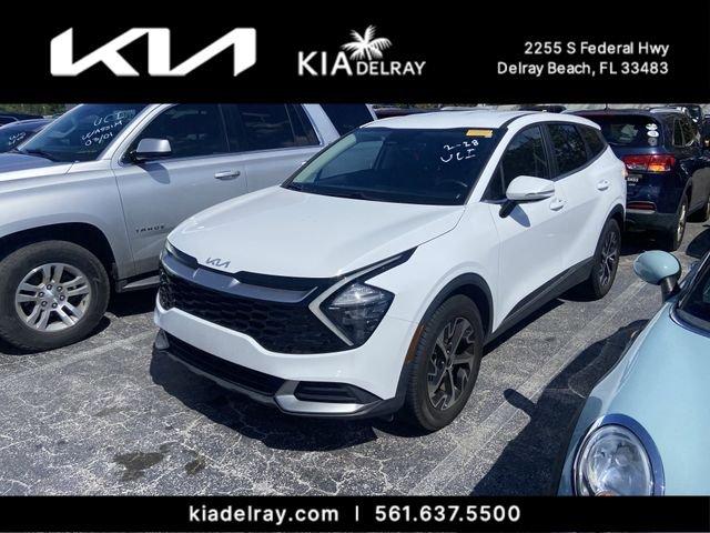 Kia Sportage Ex - Thumbnail 7