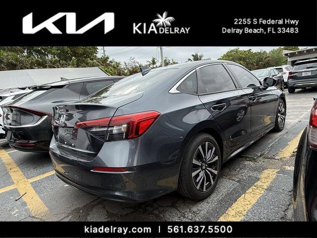 Honda Civic Ex - Thumbnail 4