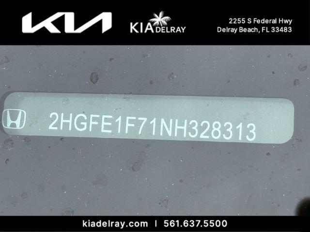 Honda Civic Ex - Thumbnail 6