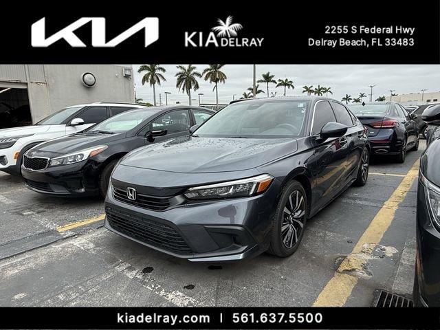 Honda Civic Ex - Thumbnail 2