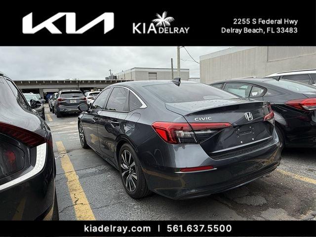 Honda Civic Ex - Thumbnail 3