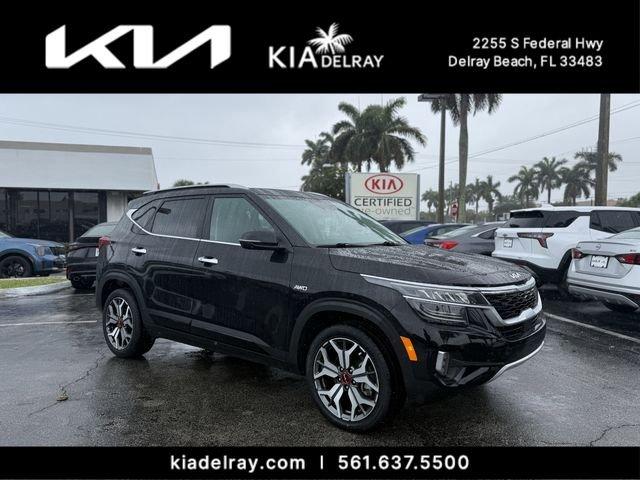 Kia Seltos Sx - Thumbnail 2