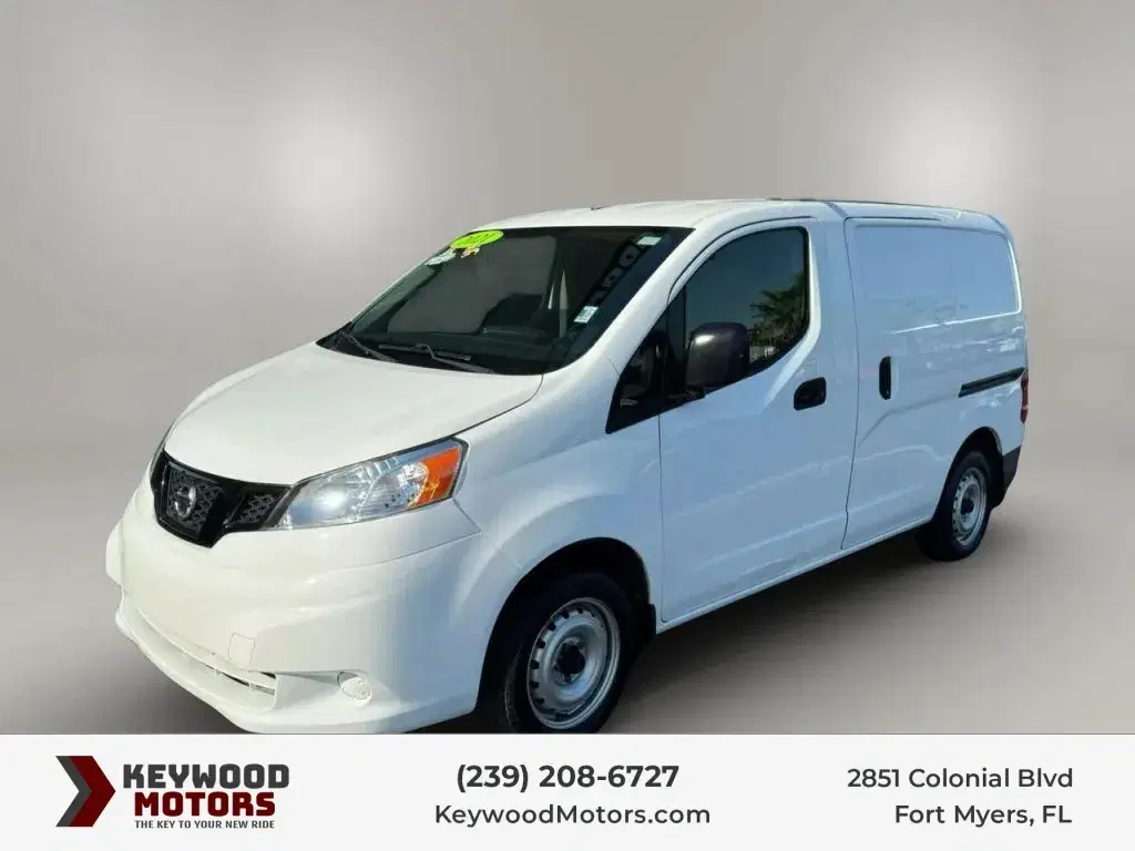 Nissan Nv200 S Van 4D - Thumbnail 2