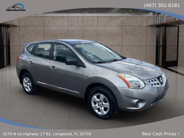 Nissan Rogue - View 1