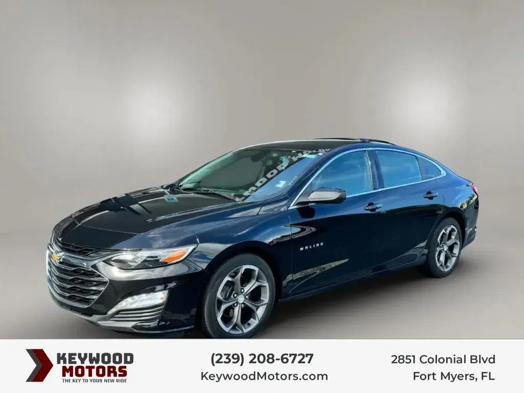 Chevrolet Malibu Lt Sedan 4D - View 1