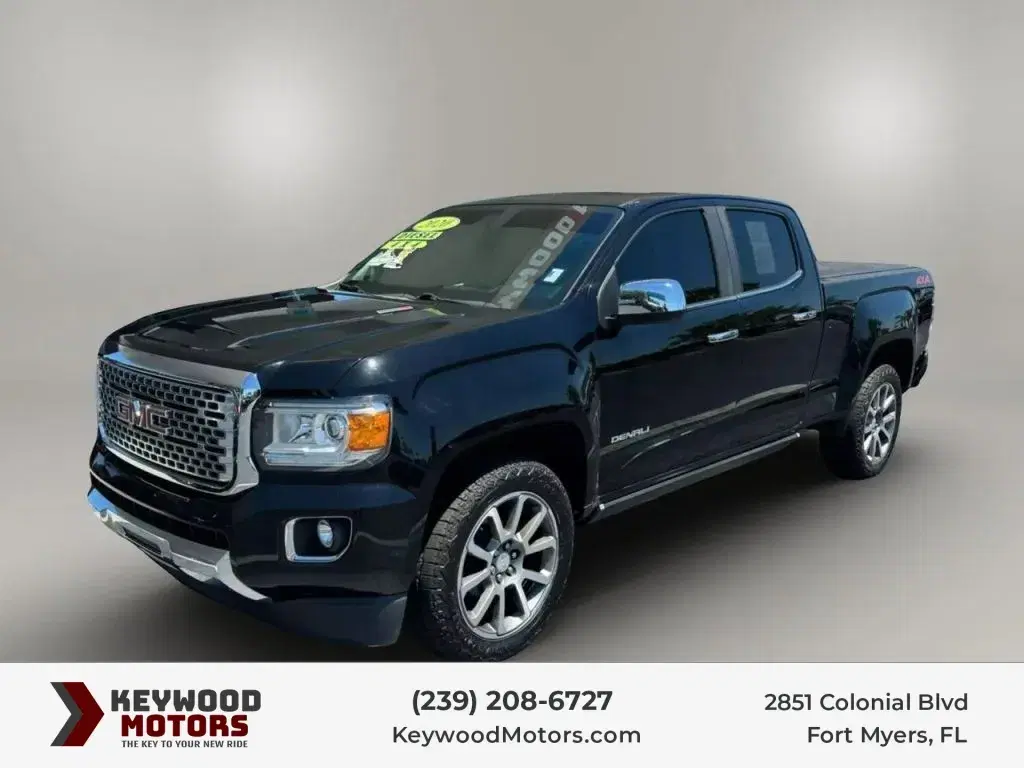 GMC Canyon Crew Cab Denali Pickup 4D 6 Ft - Thumbnail 2