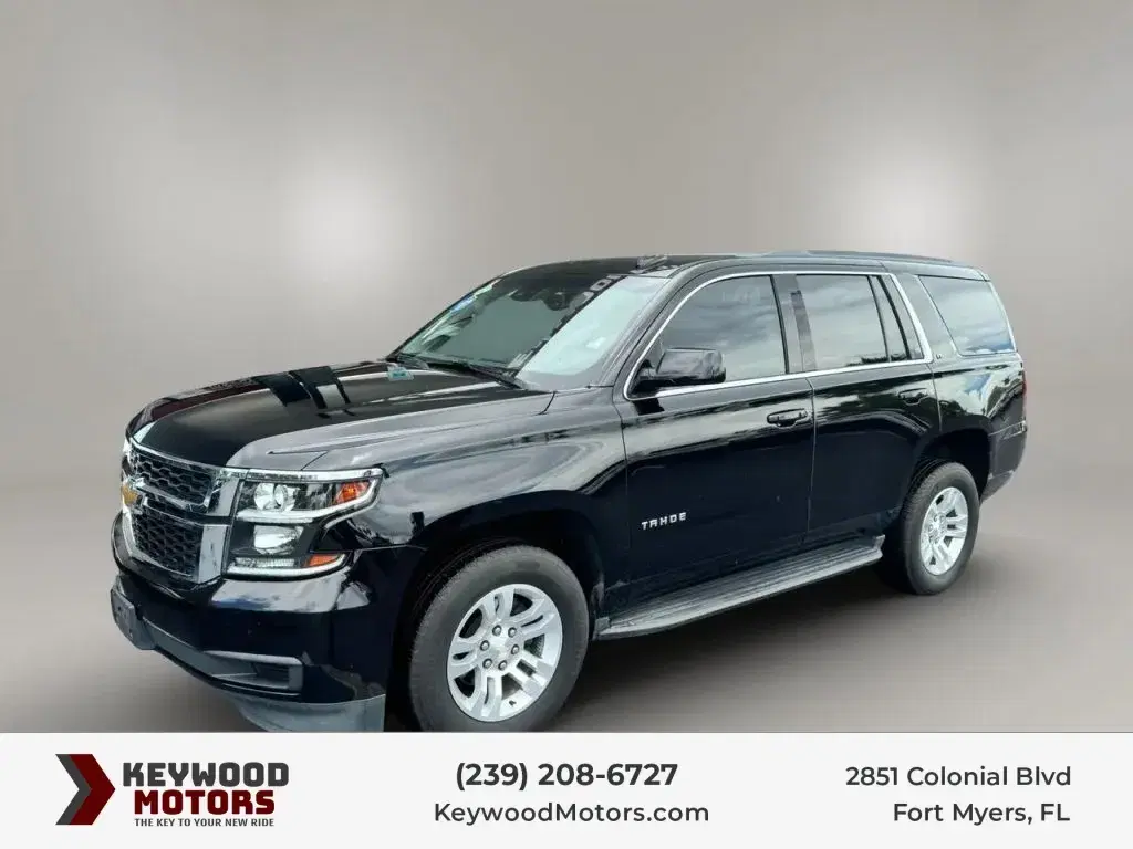 Chevrolet Tahoe Lt Sport Utility 4D - Thumbnail 2