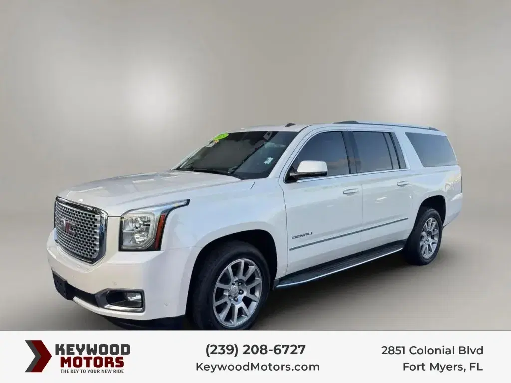 GMC Yukon Xl Denali Sport Utility 4D - View 1