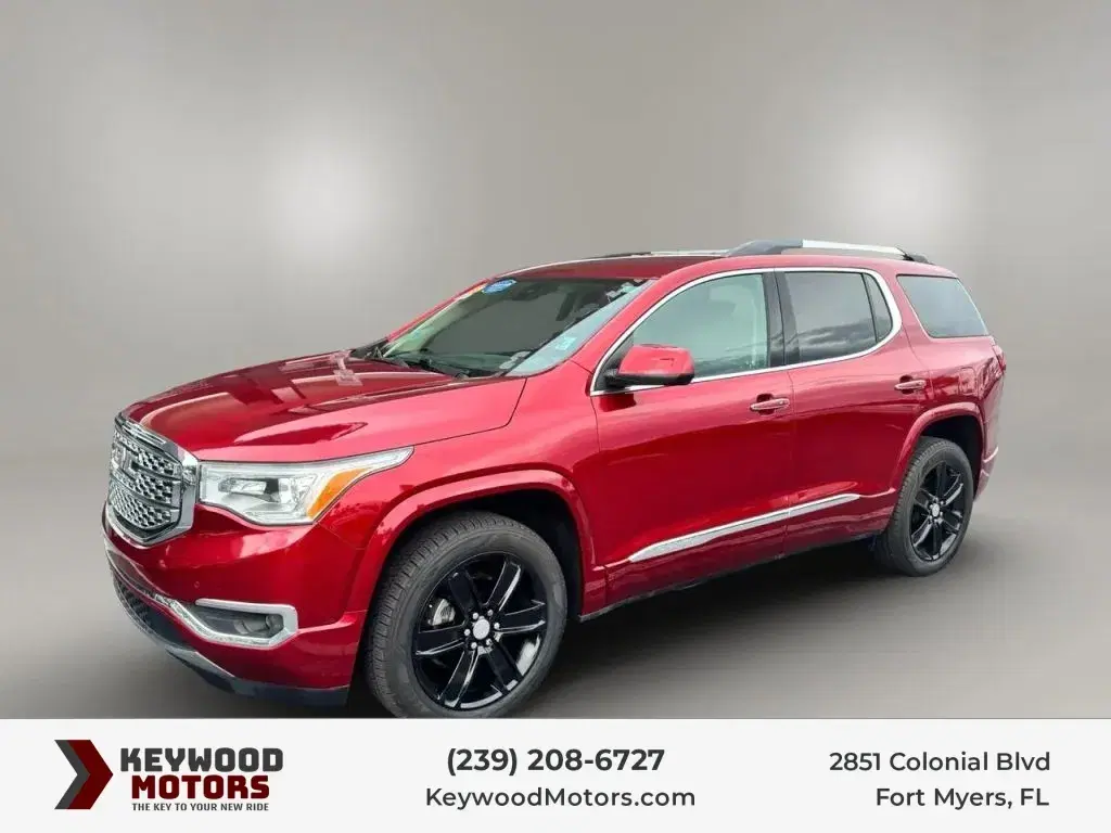 GMC Acadia Denali Sport Utility 4D - Thumbnail 2