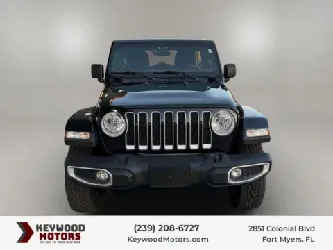 Jeep Wrangler Unlimited Sahara Sport Utility 4D - Thumbnail 4