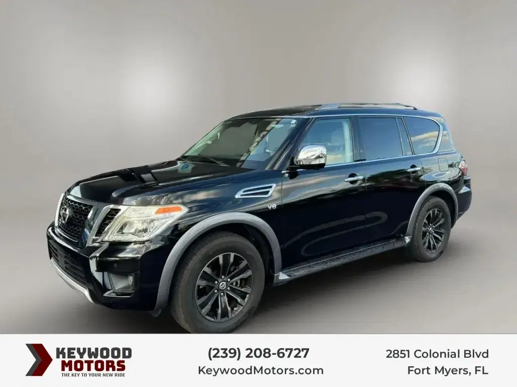 Nissan Armada Platinum Sport Utility 4D - Thumbnail 2